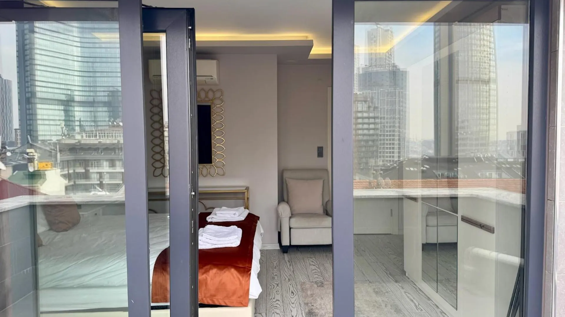 Apartman Bomonti 42 Suites Isztambul Törökország
