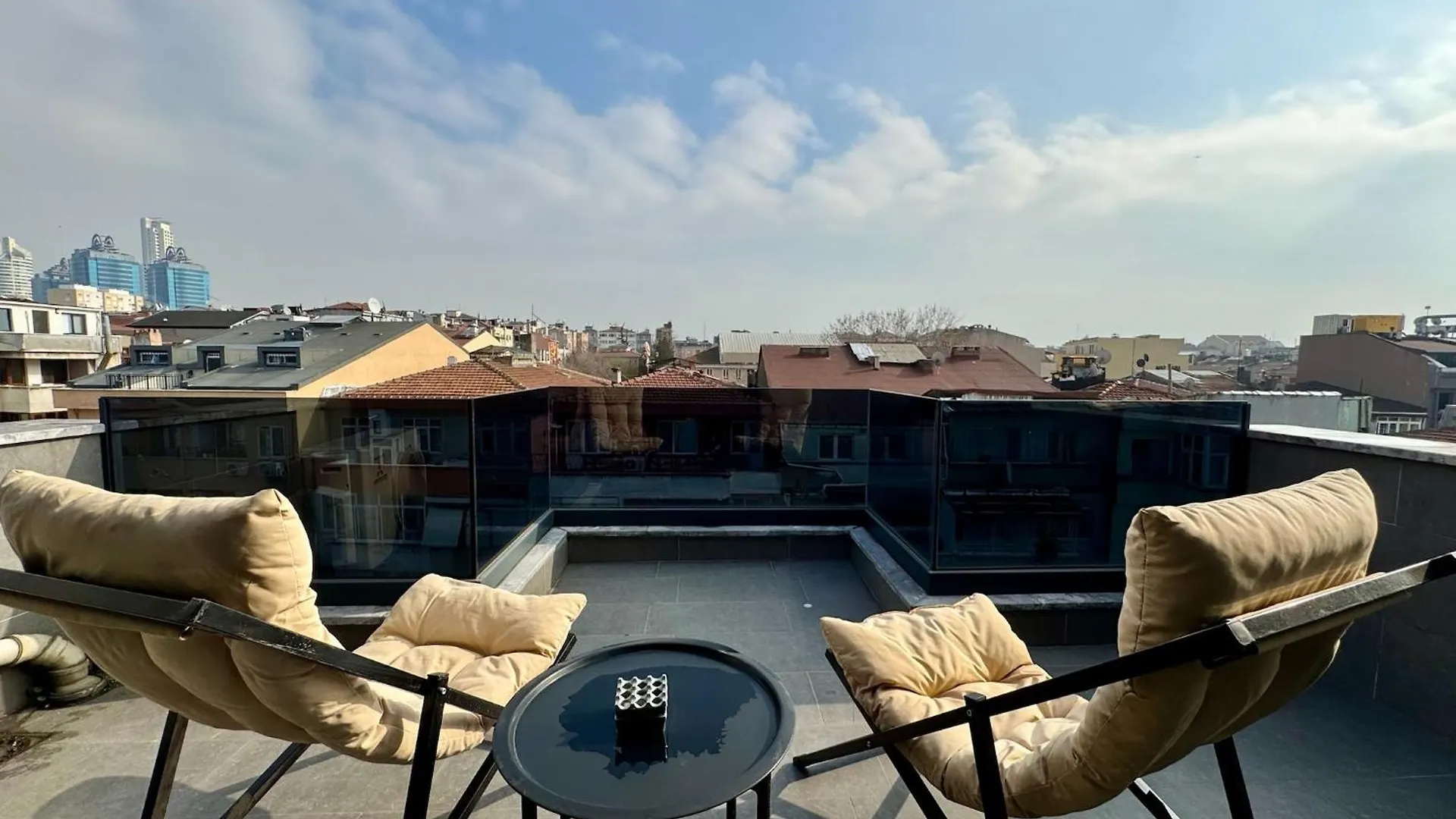 Apartman Bomonti 42 Suites Isztambul