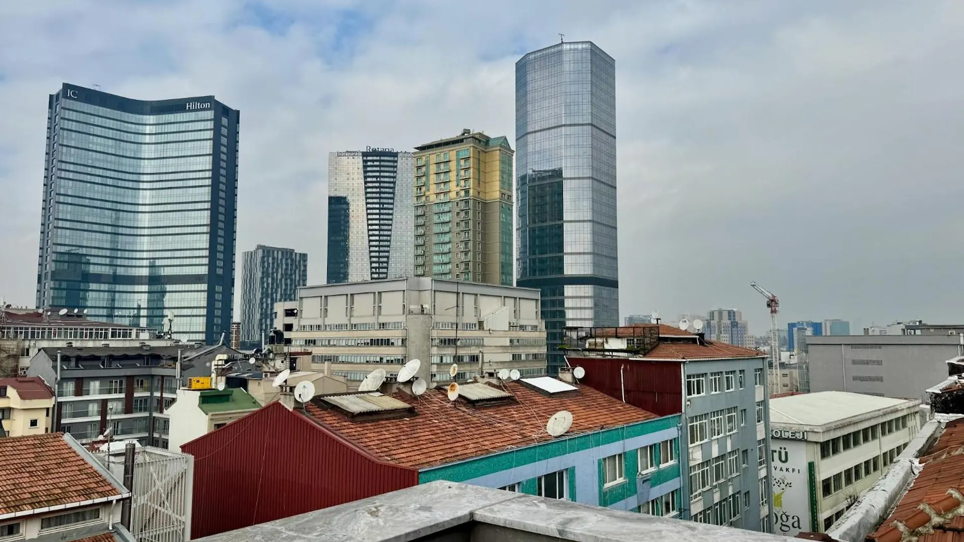 Apartman Bomonti 42 Suites Isztambul Törökország