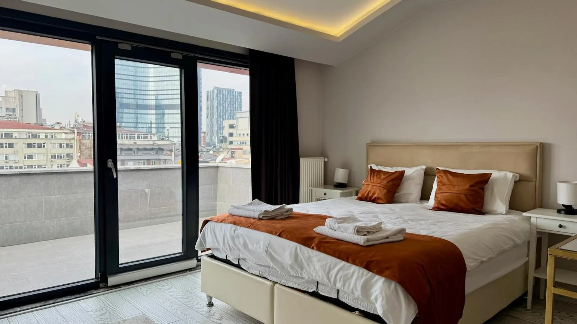Apartmán Bomonti 42 Suites Istanbulská provincie Turecko
